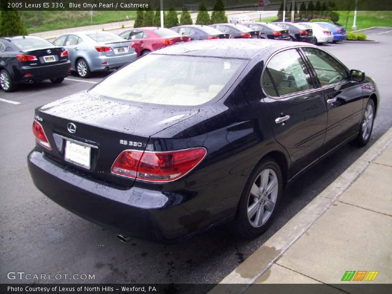 Blue Onyx Pearl / Cashmere 2005 Lexus ES 330