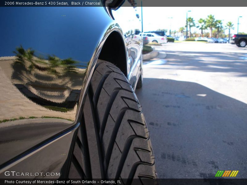 Black / Charcoal 2006 Mercedes-Benz S 430 Sedan