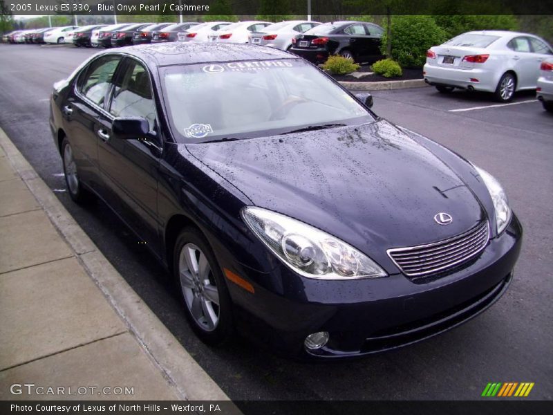 Blue Onyx Pearl / Cashmere 2005 Lexus ES 330