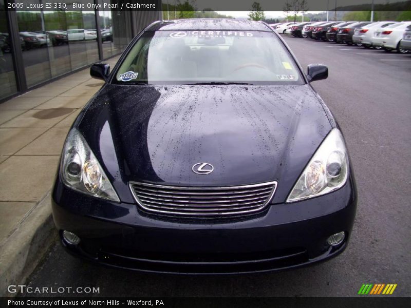 Blue Onyx Pearl / Cashmere 2005 Lexus ES 330
