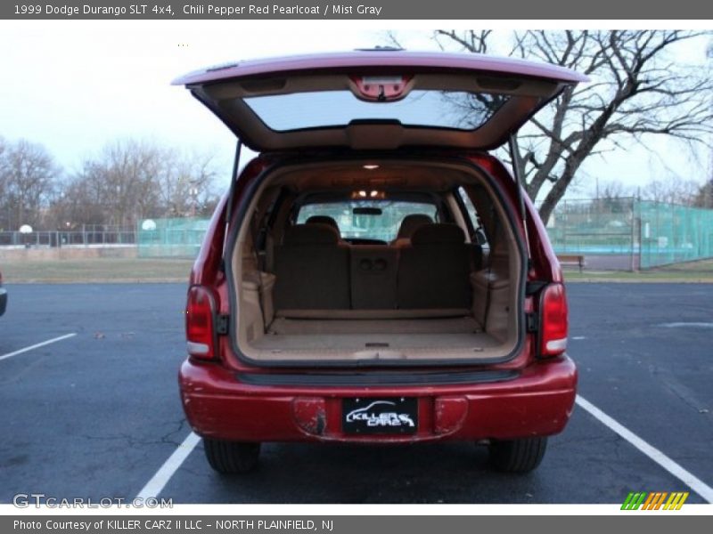 Chili Pepper Red Pearlcoat / Mist Gray 1999 Dodge Durango SLT 4x4