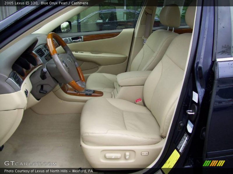 Blue Onyx Pearl / Cashmere 2005 Lexus ES 330