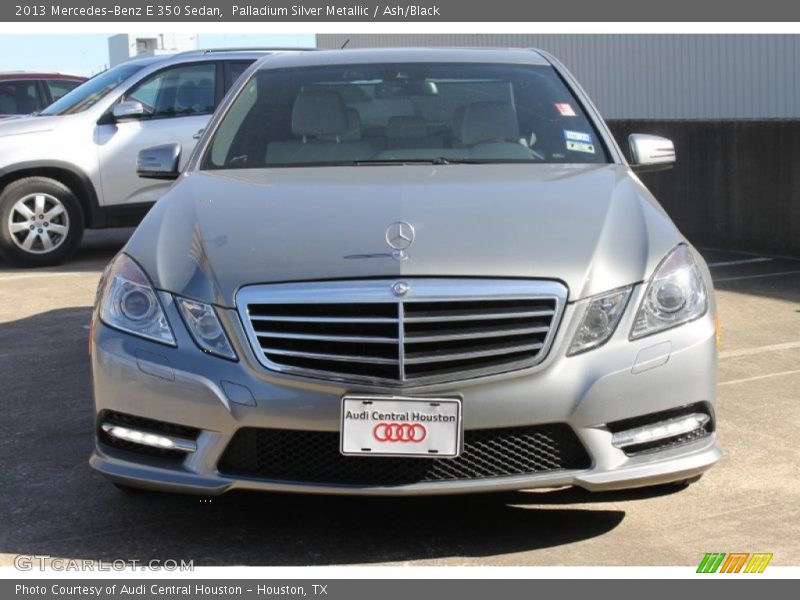 Palladium Silver Metallic / Ash/Black 2013 Mercedes-Benz E 350 Sedan