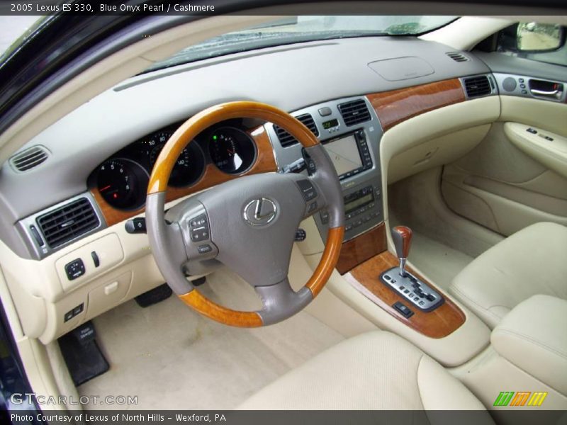 Blue Onyx Pearl / Cashmere 2005 Lexus ES 330