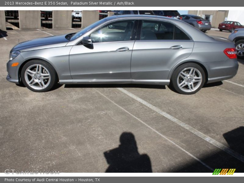 Palladium Silver Metallic / Ash/Black 2013 Mercedes-Benz E 350 Sedan