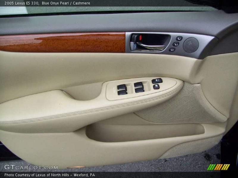 Blue Onyx Pearl / Cashmere 2005 Lexus ES 330