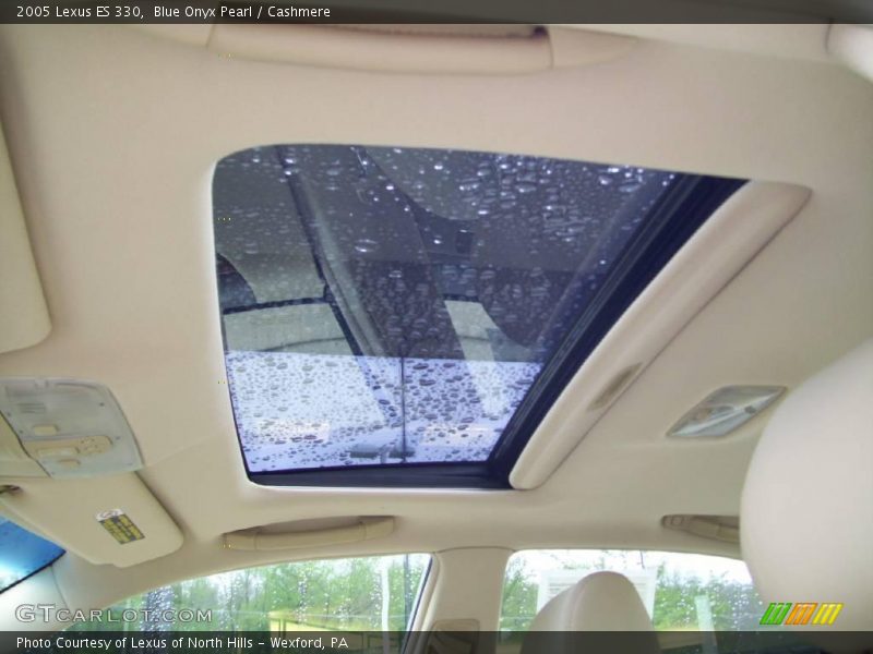 Blue Onyx Pearl / Cashmere 2005 Lexus ES 330