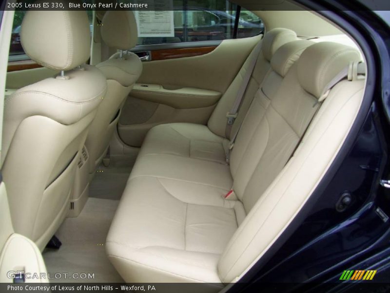 Blue Onyx Pearl / Cashmere 2005 Lexus ES 330