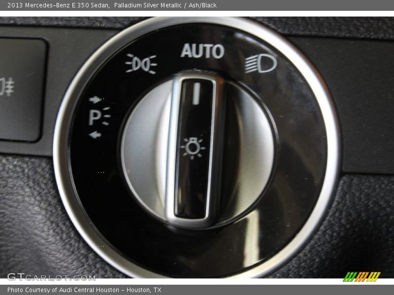 Palladium Silver Metallic / Ash/Black 2013 Mercedes-Benz E 350 Sedan