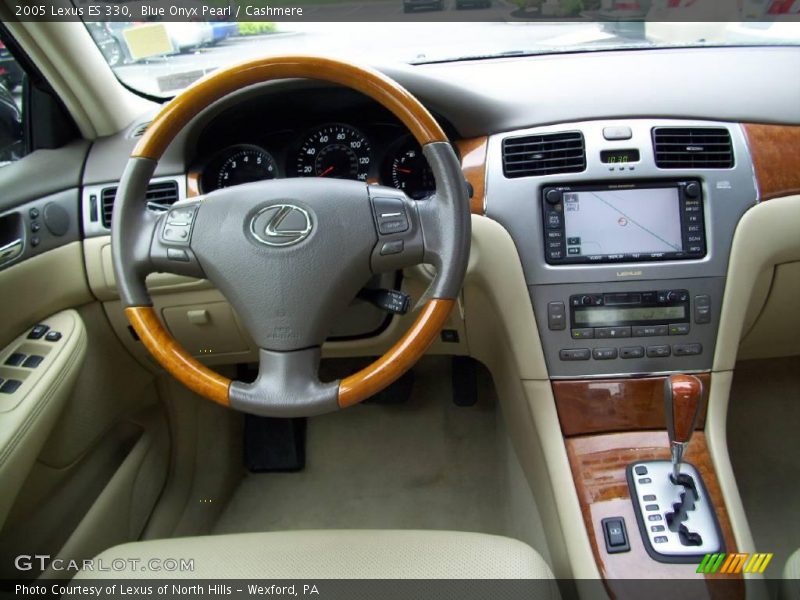 Blue Onyx Pearl / Cashmere 2005 Lexus ES 330