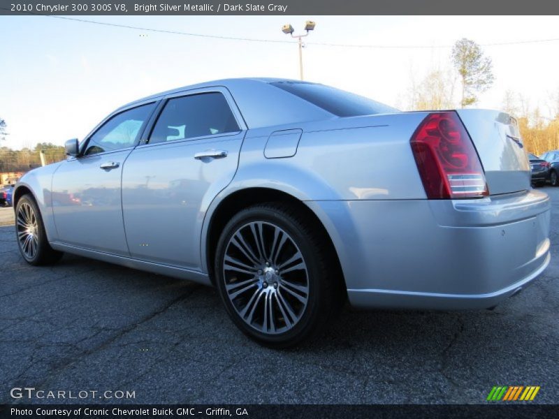 Bright Silver Metallic / Dark Slate Gray 2010 Chrysler 300 300S V8