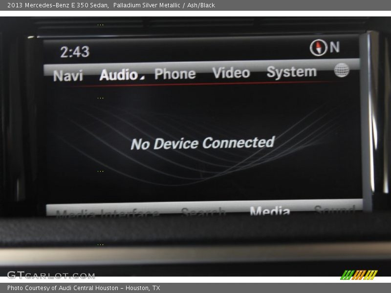 Palladium Silver Metallic / Ash/Black 2013 Mercedes-Benz E 350 Sedan