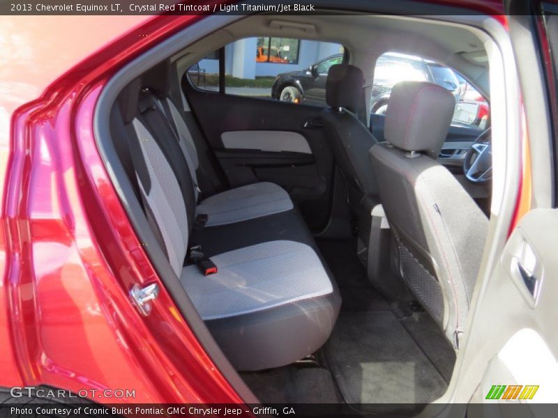 Crystal Red Tintcoat / Light Titanium/Jet Black 2013 Chevrolet Equinox LT