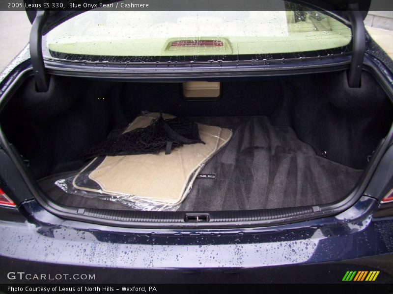 Blue Onyx Pearl / Cashmere 2005 Lexus ES 330