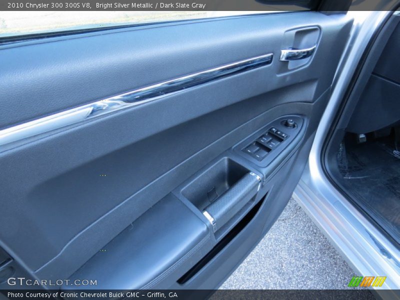 Bright Silver Metallic / Dark Slate Gray 2010 Chrysler 300 300S V8