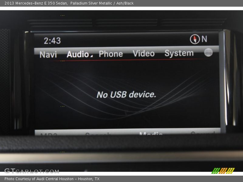 Palladium Silver Metallic / Ash/Black 2013 Mercedes-Benz E 350 Sedan