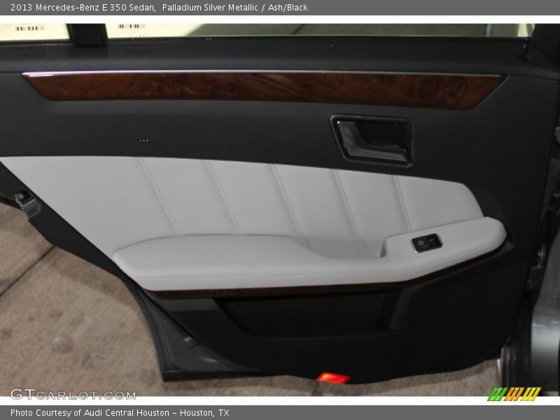 Palladium Silver Metallic / Ash/Black 2013 Mercedes-Benz E 350 Sedan
