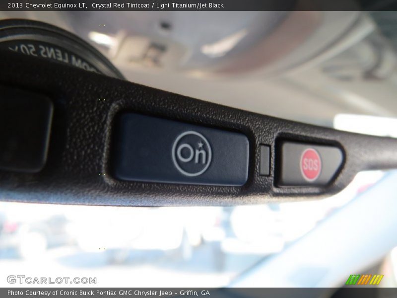 Crystal Red Tintcoat / Light Titanium/Jet Black 2013 Chevrolet Equinox LT