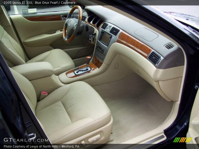 Blue Onyx Pearl / Cashmere 2005 Lexus ES 330