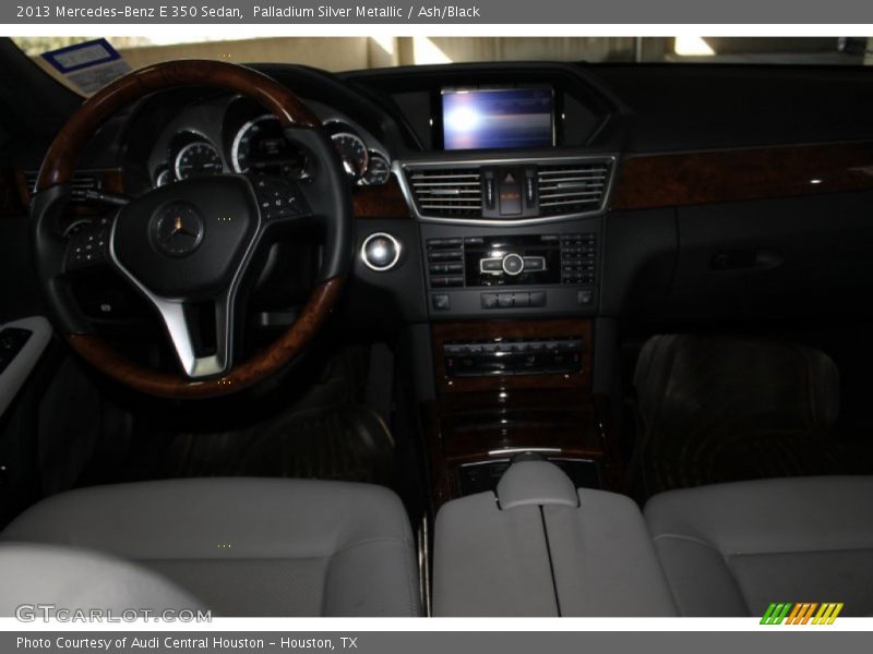 Palladium Silver Metallic / Ash/Black 2013 Mercedes-Benz E 350 Sedan