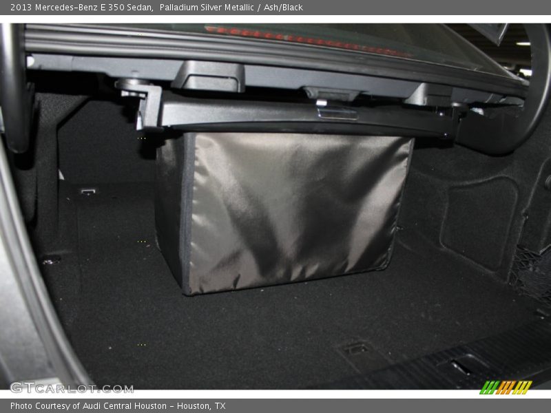 Palladium Silver Metallic / Ash/Black 2013 Mercedes-Benz E 350 Sedan
