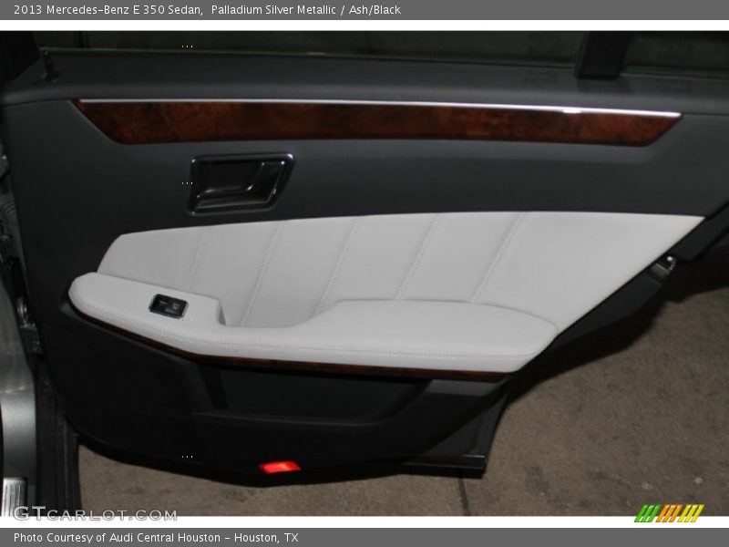 Palladium Silver Metallic / Ash/Black 2013 Mercedes-Benz E 350 Sedan