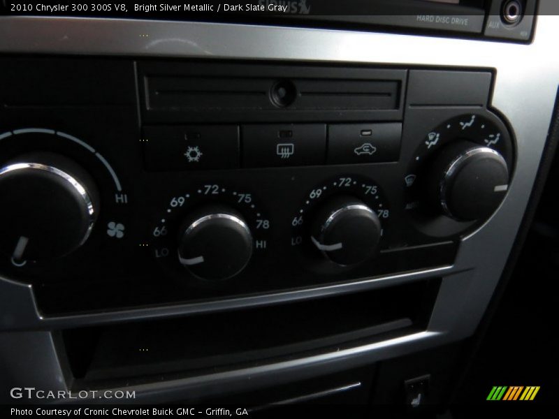Bright Silver Metallic / Dark Slate Gray 2010 Chrysler 300 300S V8