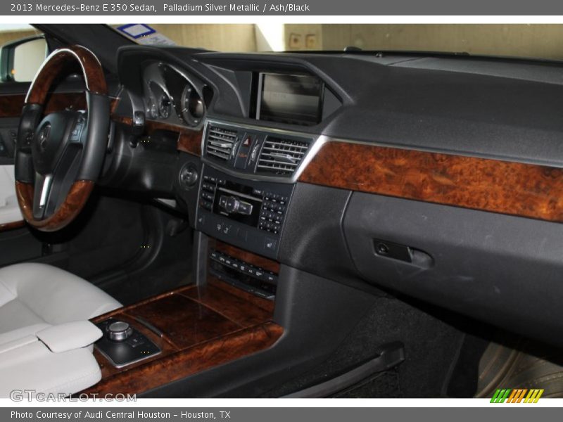 Palladium Silver Metallic / Ash/Black 2013 Mercedes-Benz E 350 Sedan