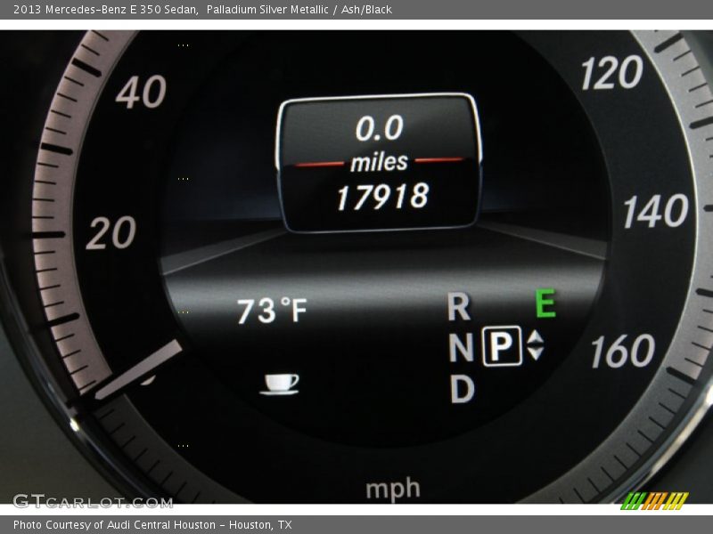 Palladium Silver Metallic / Ash/Black 2013 Mercedes-Benz E 350 Sedan