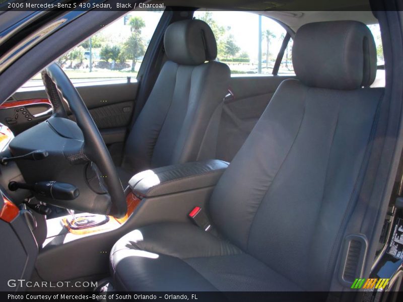Black / Charcoal 2006 Mercedes-Benz S 430 Sedan
