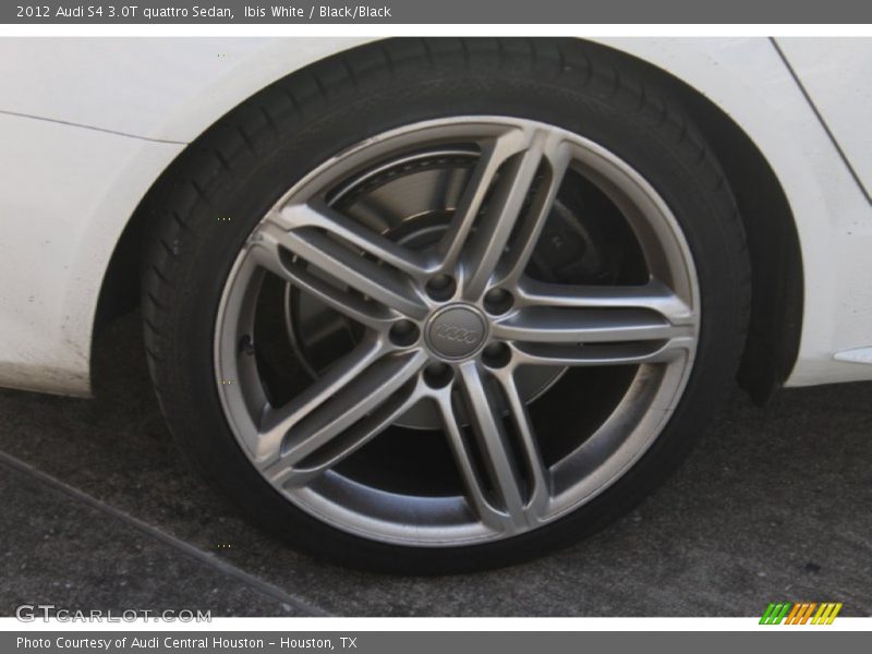 Ibis White / Black/Black 2012 Audi S4 3.0T quattro Sedan