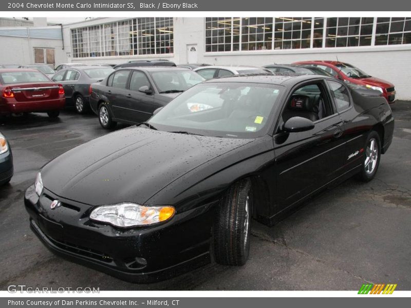 Black / Ebony Black 2004 Chevrolet Monte Carlo Intimidator SS