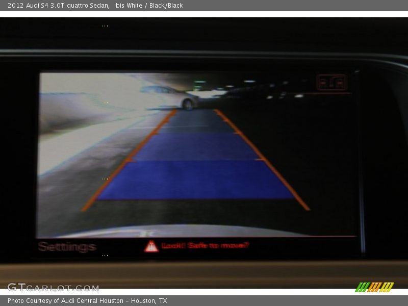 Ibis White / Black/Black 2012 Audi S4 3.0T quattro Sedan