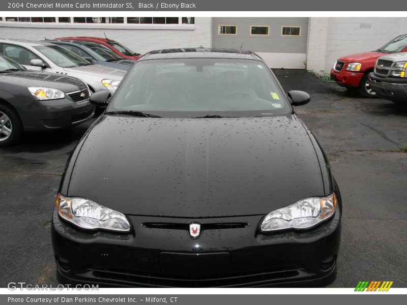 Black / Ebony Black 2004 Chevrolet Monte Carlo Intimidator SS