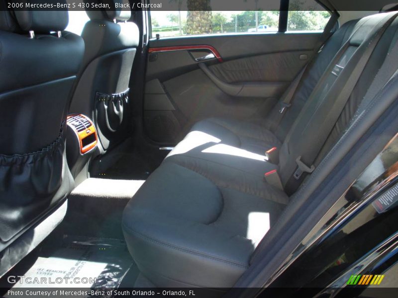 Black / Charcoal 2006 Mercedes-Benz S 430 Sedan