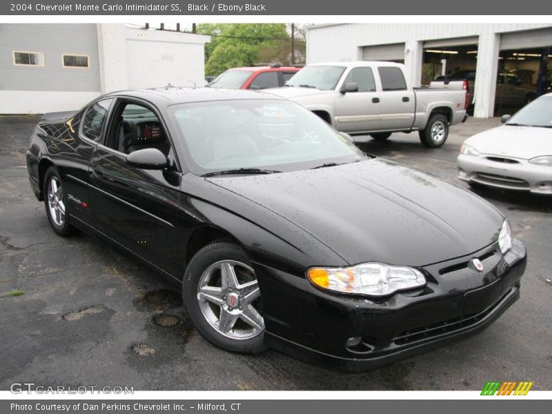Black / Ebony Black 2004 Chevrolet Monte Carlo Intimidator SS