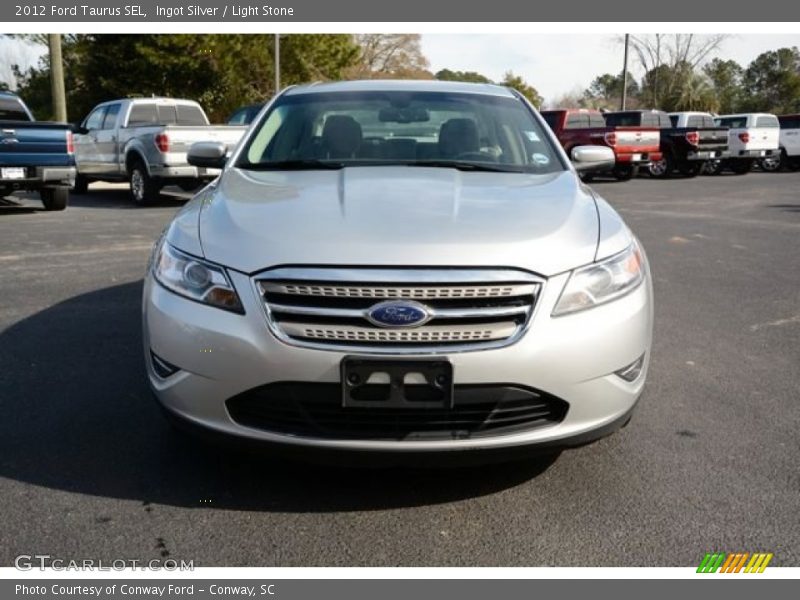 Ingot Silver / Light Stone 2012 Ford Taurus SEL