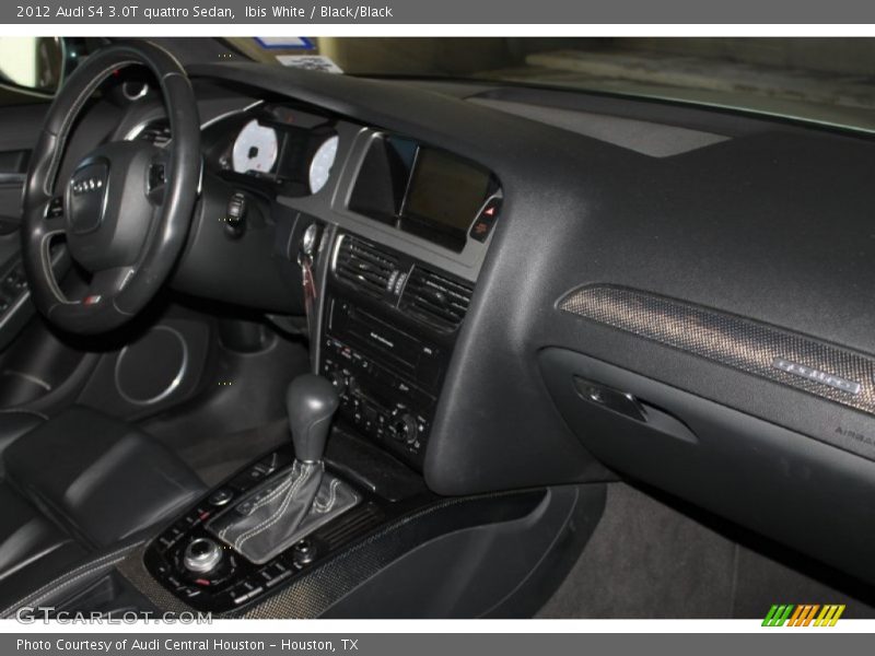 Ibis White / Black/Black 2012 Audi S4 3.0T quattro Sedan