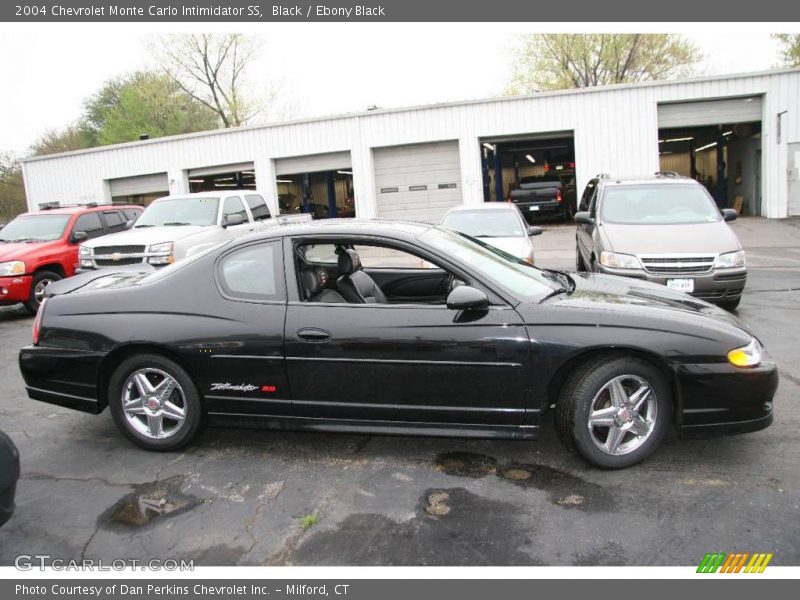 Black / Ebony Black 2004 Chevrolet Monte Carlo Intimidator SS