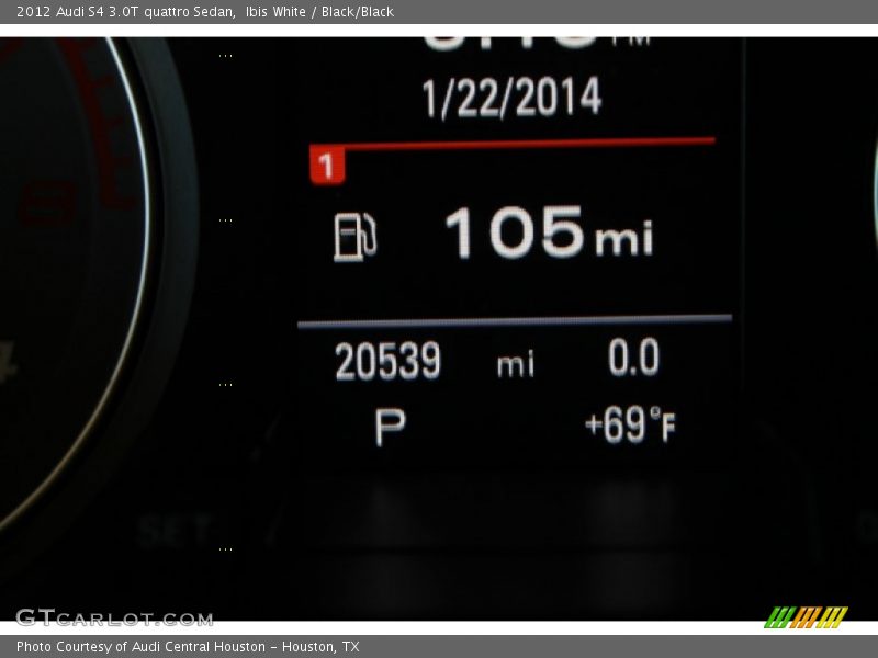 Ibis White / Black/Black 2012 Audi S4 3.0T quattro Sedan