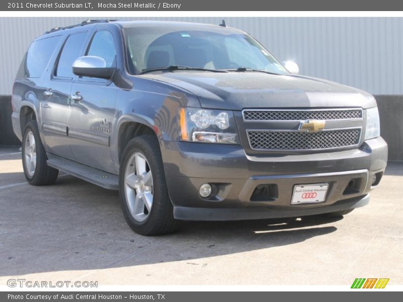 Mocha Steel Metallic / Ebony 2011 Chevrolet Suburban LT