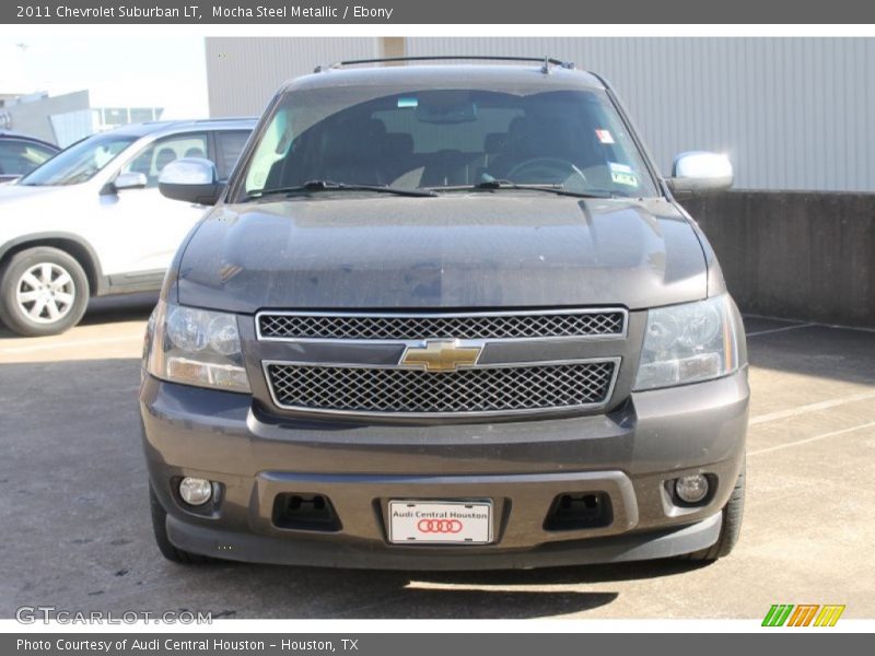 Mocha Steel Metallic / Ebony 2011 Chevrolet Suburban LT