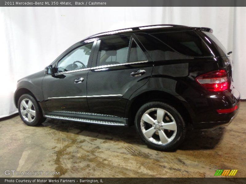 Black / Cashmere 2011 Mercedes-Benz ML 350 4Matic