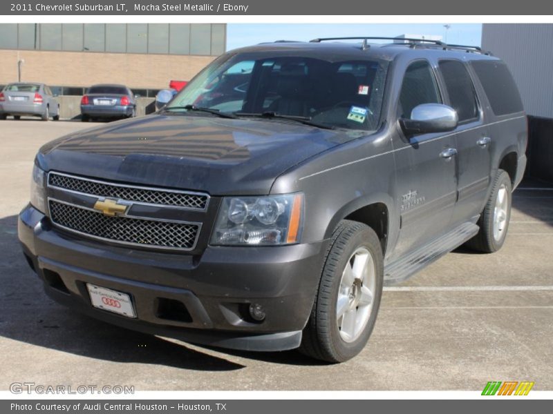 Mocha Steel Metallic / Ebony 2011 Chevrolet Suburban LT