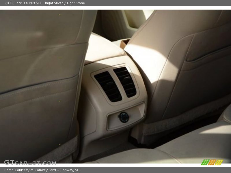 Ingot Silver / Light Stone 2012 Ford Taurus SEL