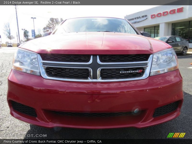 Redline 2-Coat Pearl / Black 2014 Dodge Avenger SE