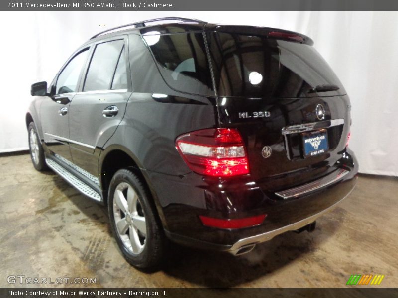 Black / Cashmere 2011 Mercedes-Benz ML 350 4Matic
