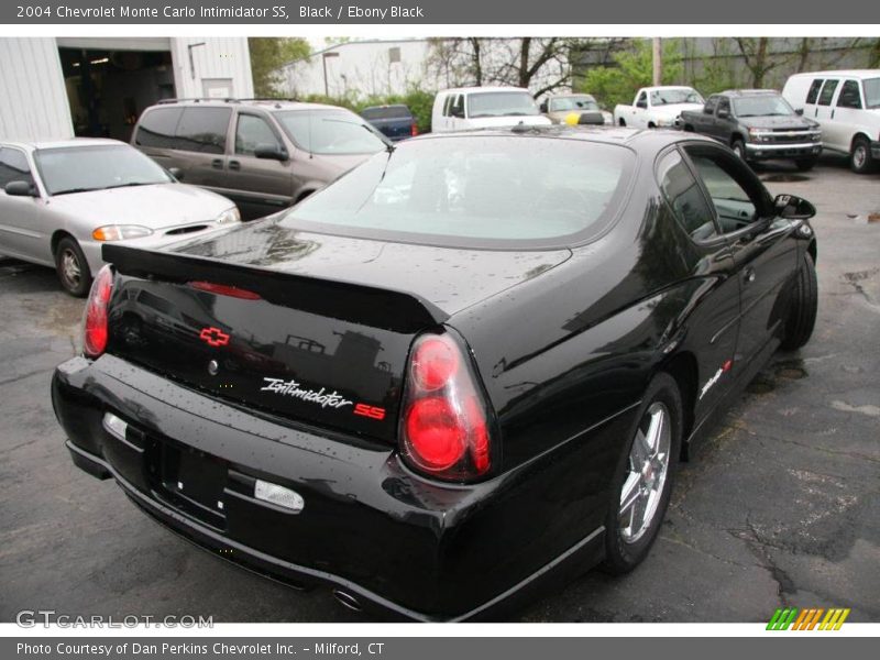 Black / Ebony Black 2004 Chevrolet Monte Carlo Intimidator SS