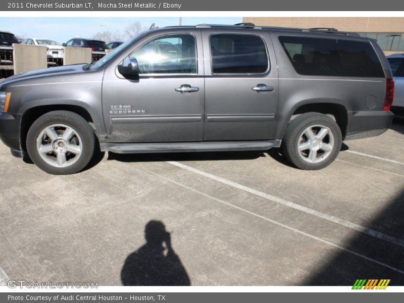 Mocha Steel Metallic / Ebony 2011 Chevrolet Suburban LT