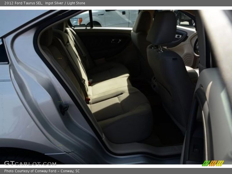 Ingot Silver / Light Stone 2012 Ford Taurus SEL